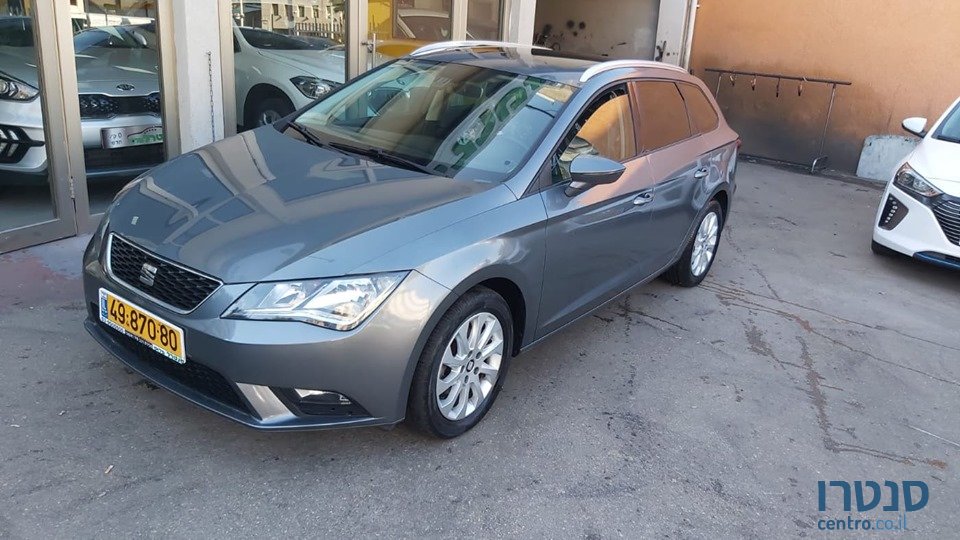 2017' SEAT Leon photo #1