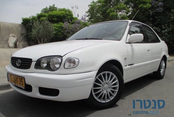 2002' Toyota Corolla photo #2