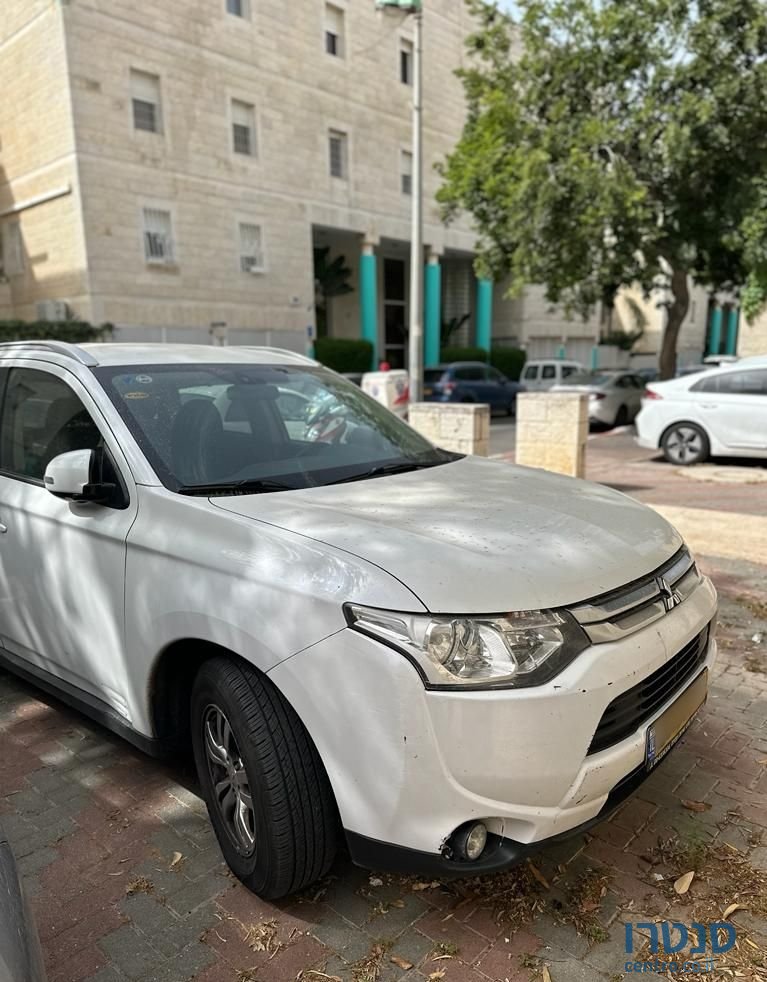 2014' Mitsubishi Outlander מיצובישי אאוטלנדר photo #2