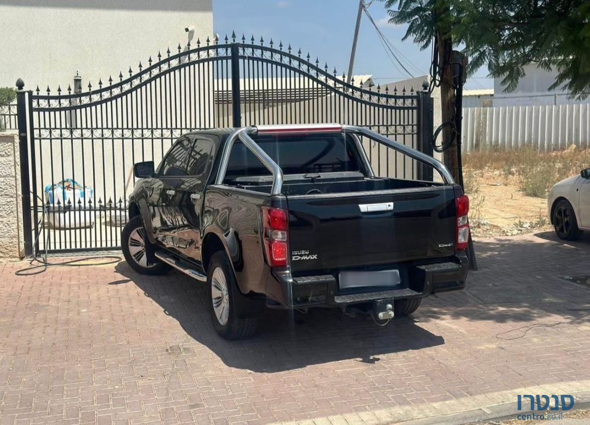 2021' Isuzu D-Max איסוזו די-מקס photo #2