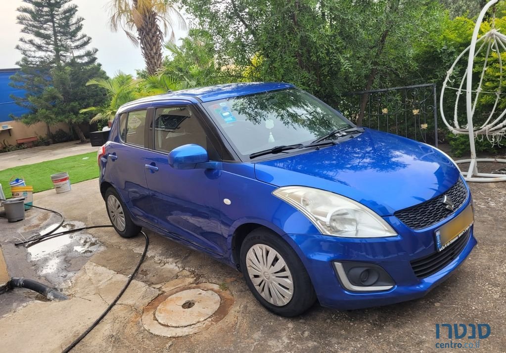 2014' Suzuki Swift סוזוקי סוויפט photo #1