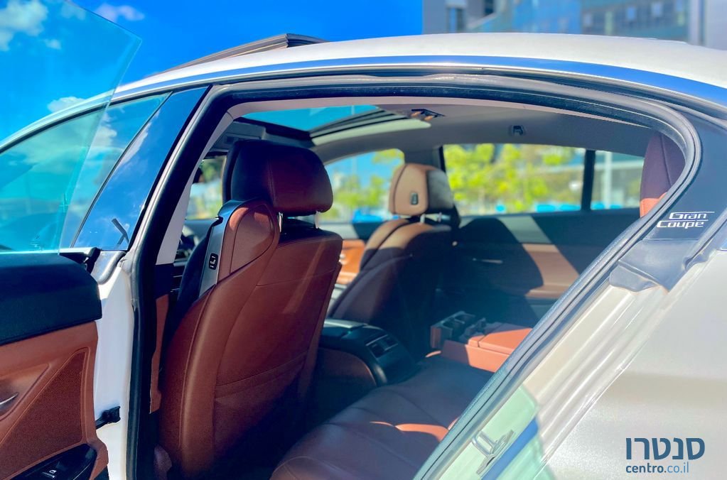 2017' BMW 6 Series ב.מ.וו סדרה 6 photo #5