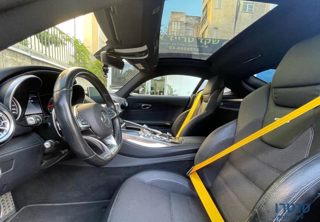 2015' Mercedes-Benz Gt Amg מרצדס photo #5