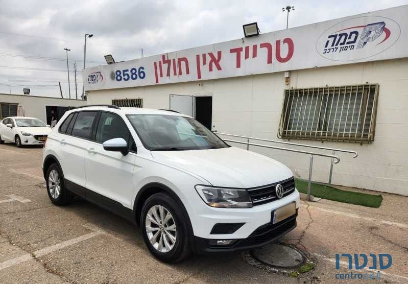 2018' Volkswagen Tiguan פולקסווגן טיגואן photo #1