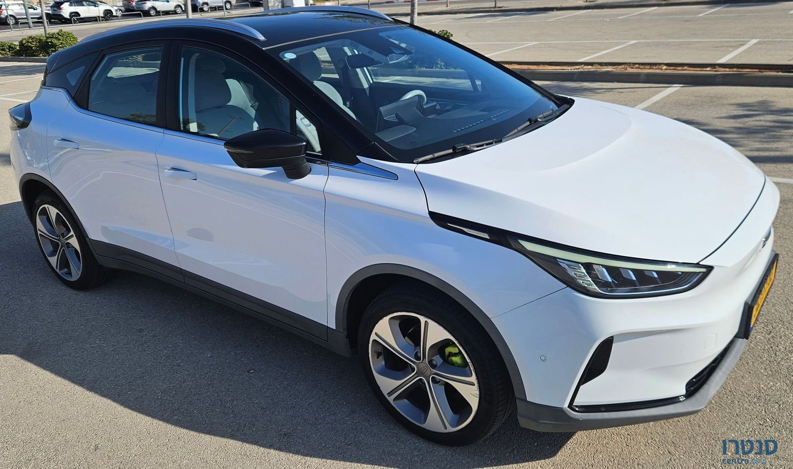 2022' Geely Geometry C ג׳ילי photo #3