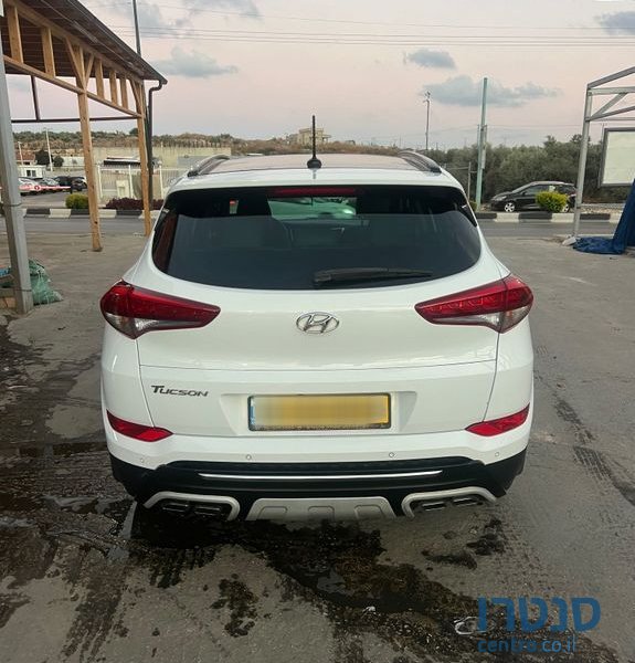 2018' Hyundai Tucson יונדאי טוסון photo #4