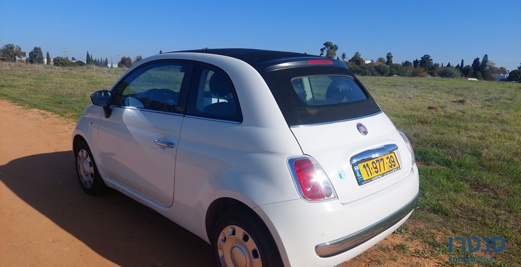 2016' Fiat 500C פיאט photo #1