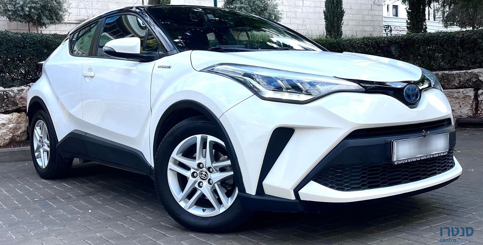 2021' Toyota C-HR טויוטה photo #4
