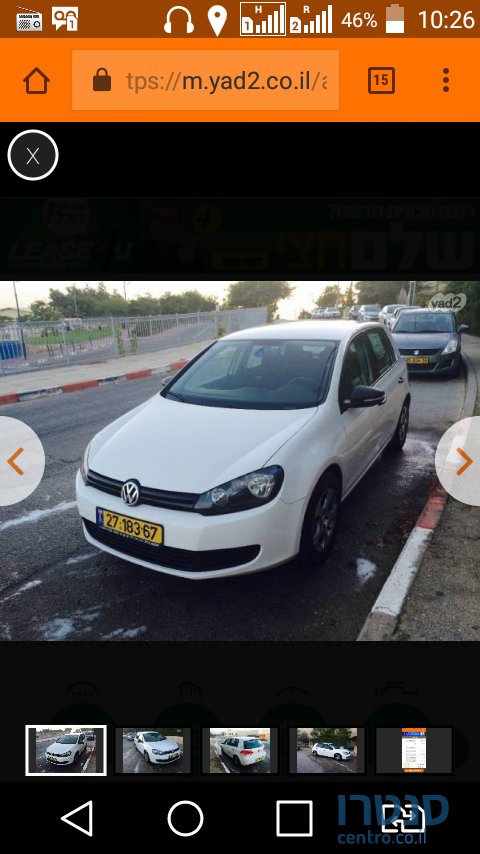 2009' Volkswagen Golf photo #1