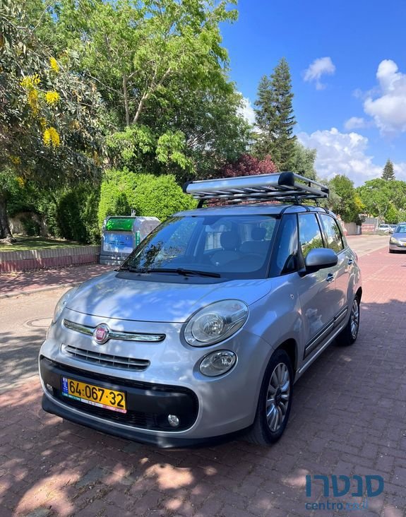 2014' Fiat 500L פיאט photo #1