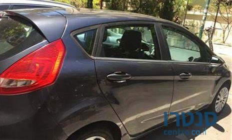 2010' Ford Fiesta פורד פיאסטה photo #1