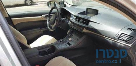 2014' Lexus Ct200 photo #1