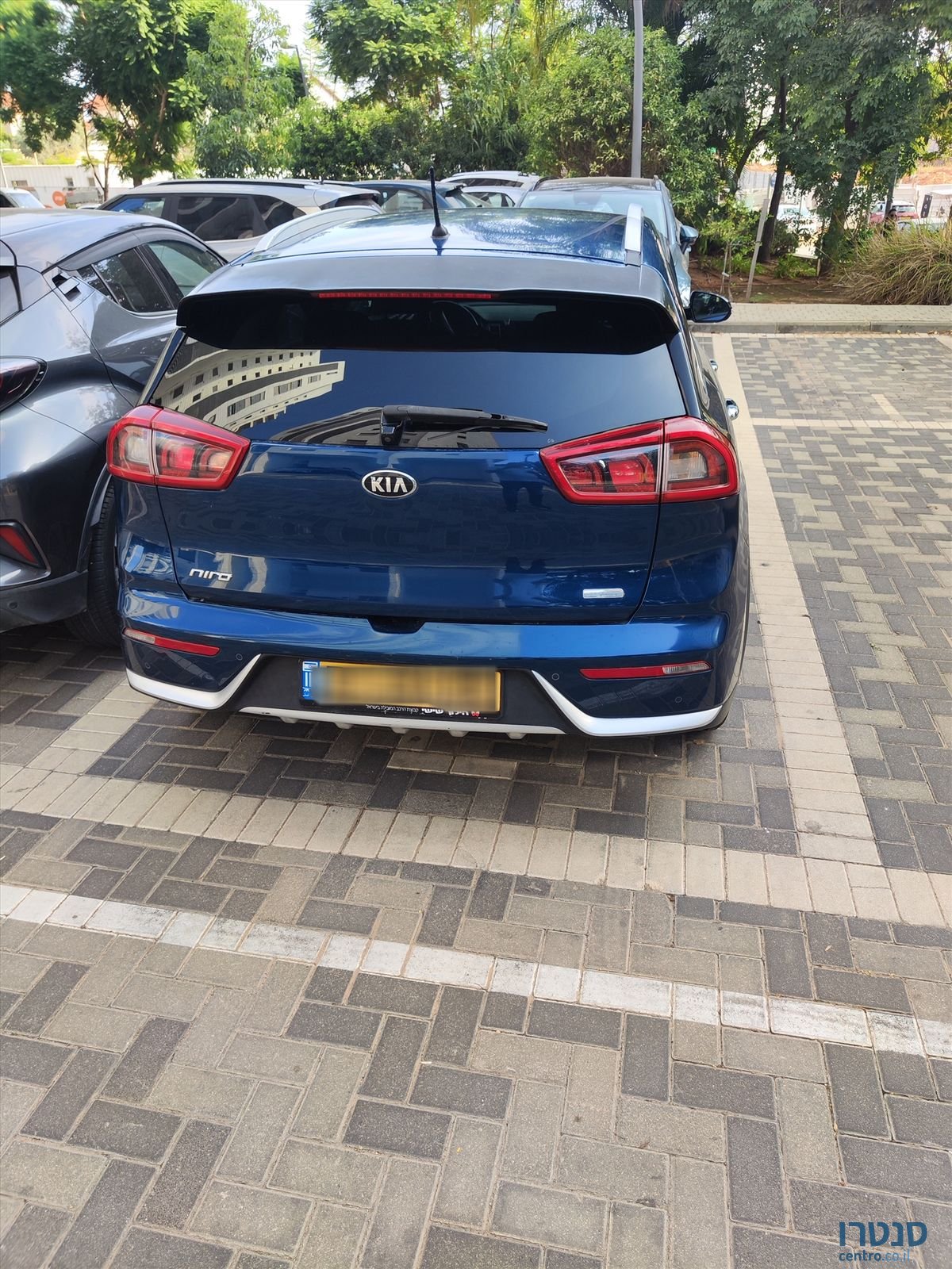 2017' Kia Niro קיה נירו photo #3