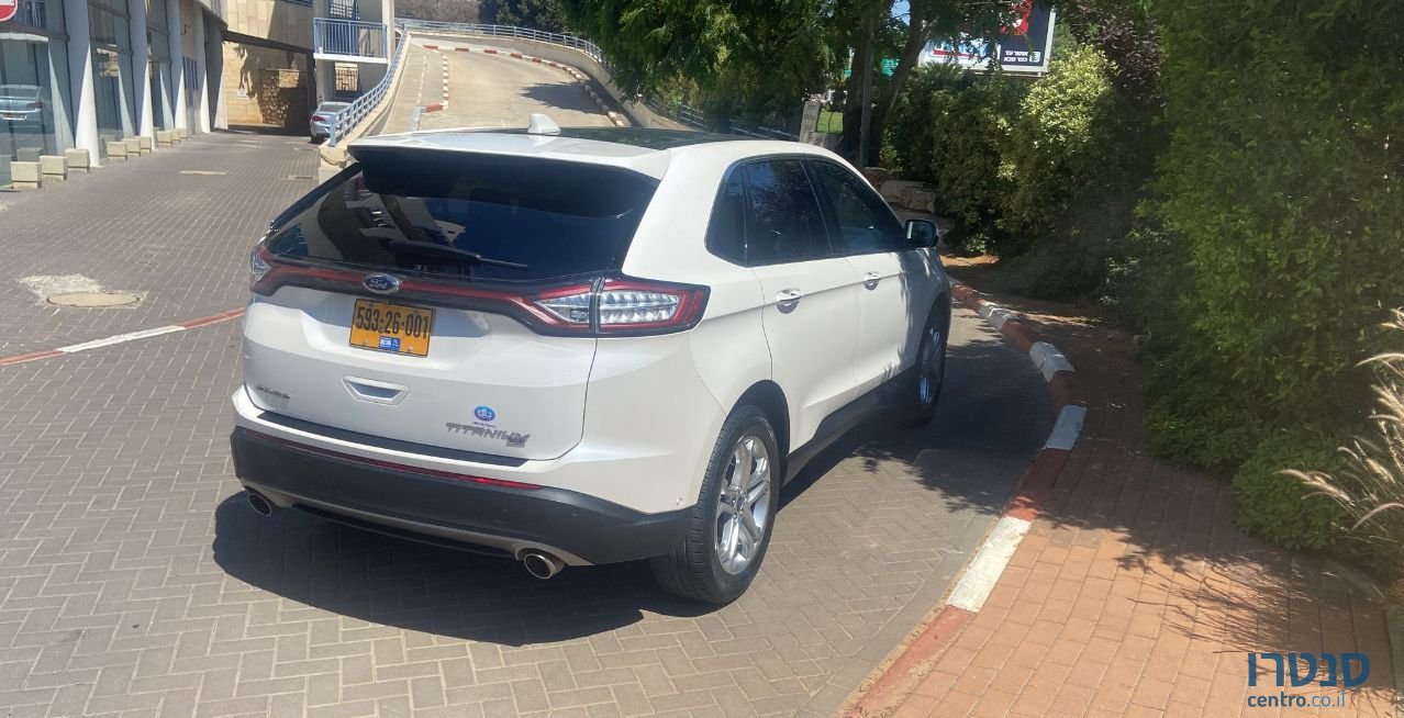 2019' Ford Edge פורד אדג' photo #3