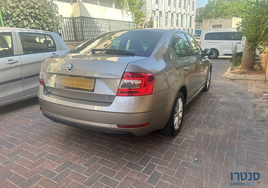 2018' Skoda Octavia סקודה אוקטביה photo #4