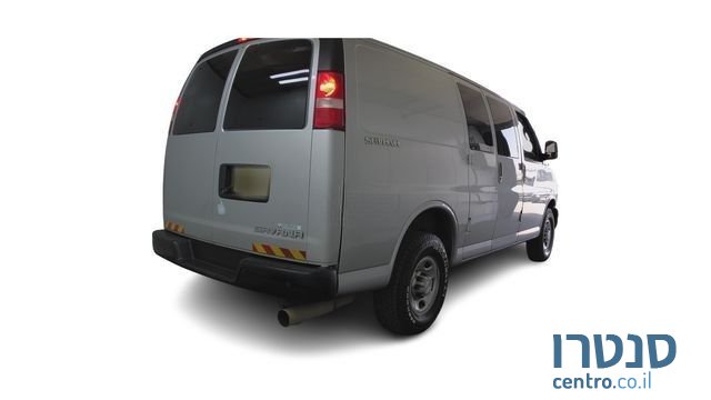 2021' Chevrolet Savana שברולט סוואנה photo #2