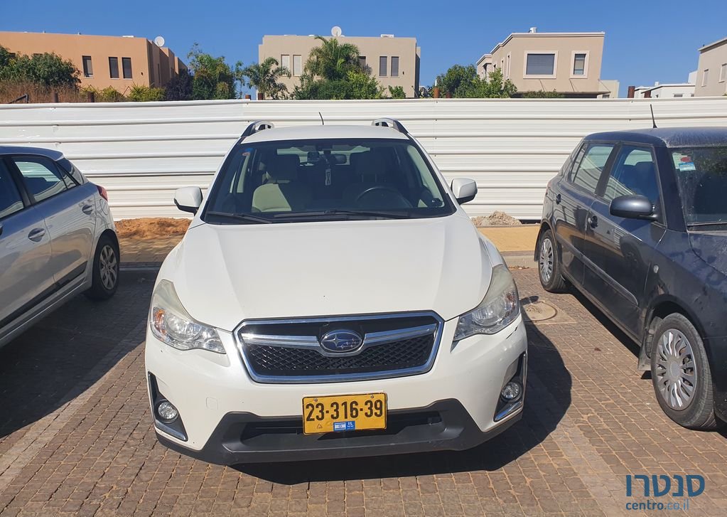 2017' Subaru XV סובארו photo #3