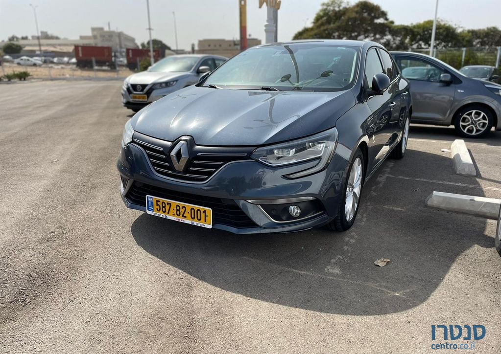 2019' Renault Megane רנו מגאן photo #2