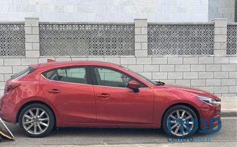 2017' Mazda 3 מאזדה photo #1