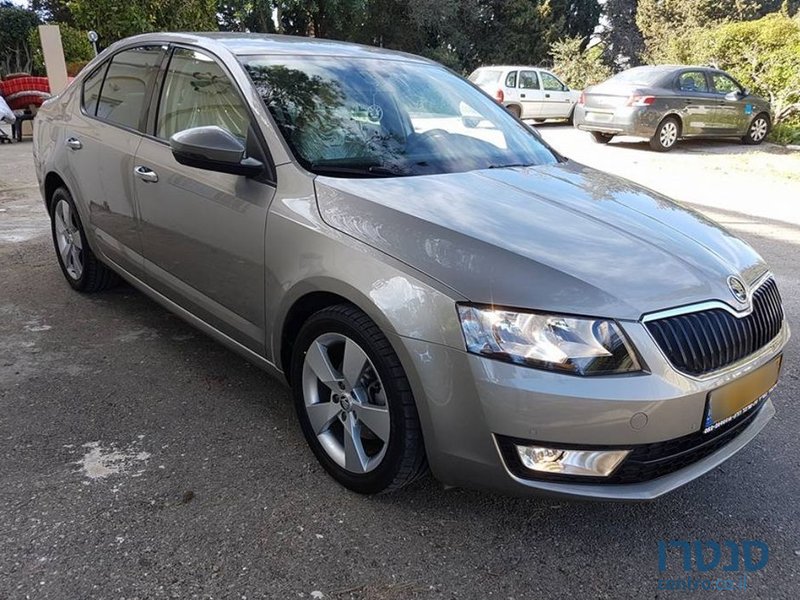 2016' Skoda Octavia סקודה אוקטביה photo #1