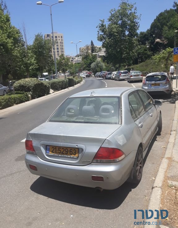 2008' Mitsubishi Lancer מיצובישי לנסר photo #2