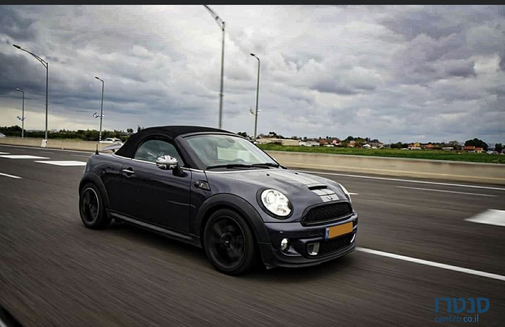 2014' MINI Cooper מיני רודסטר photo #2