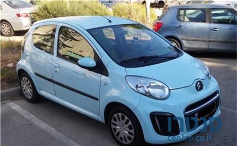 2013' Citroen C1 photo #3