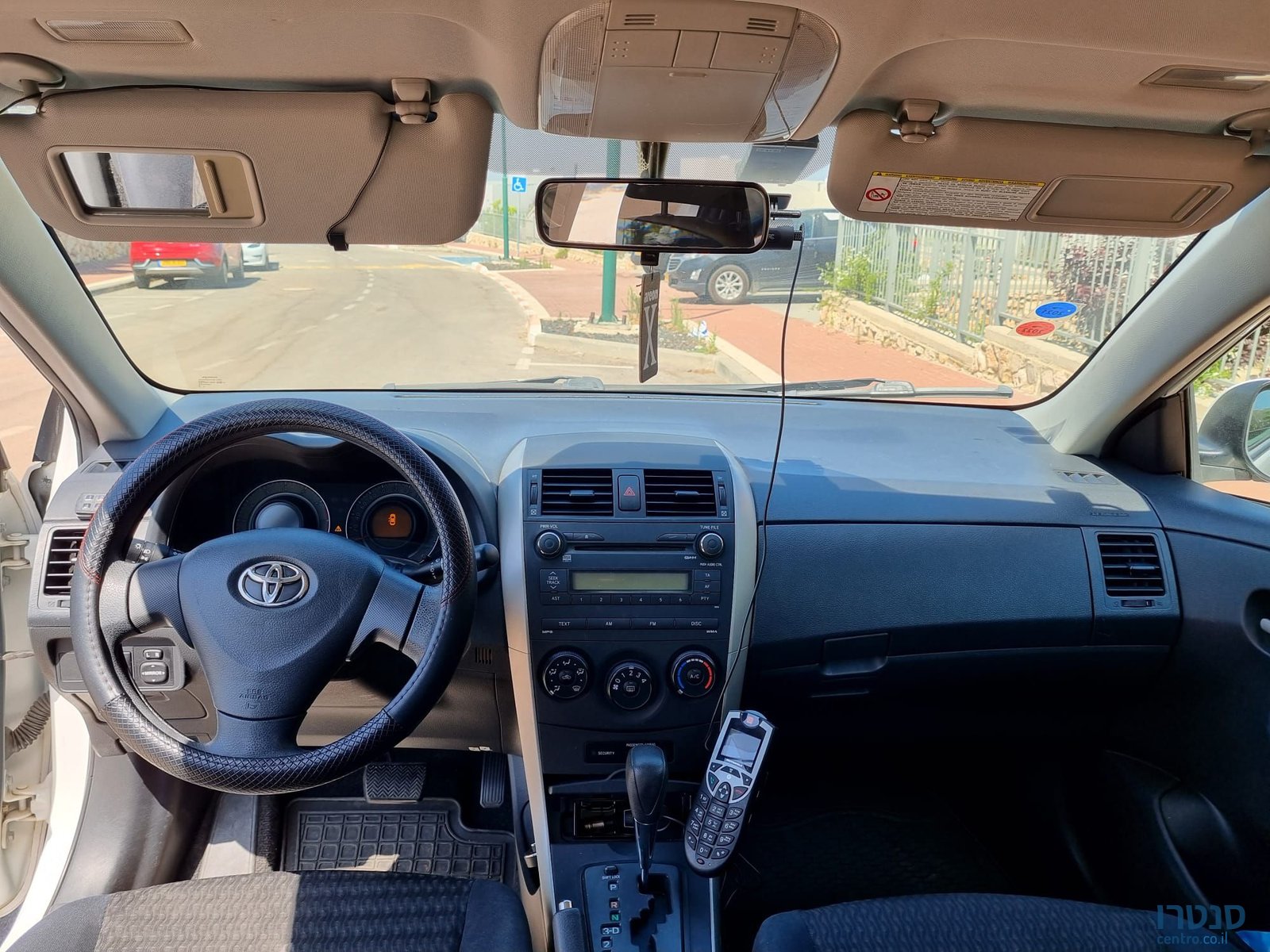 2009' Toyota Corolla טויוטה קורולה photo #5