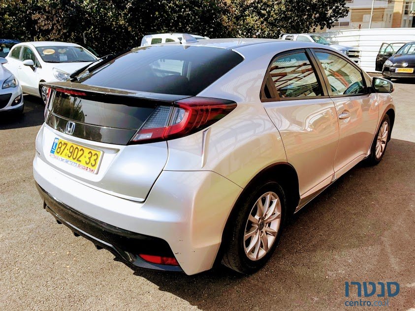 2016' Honda Civic photo #4