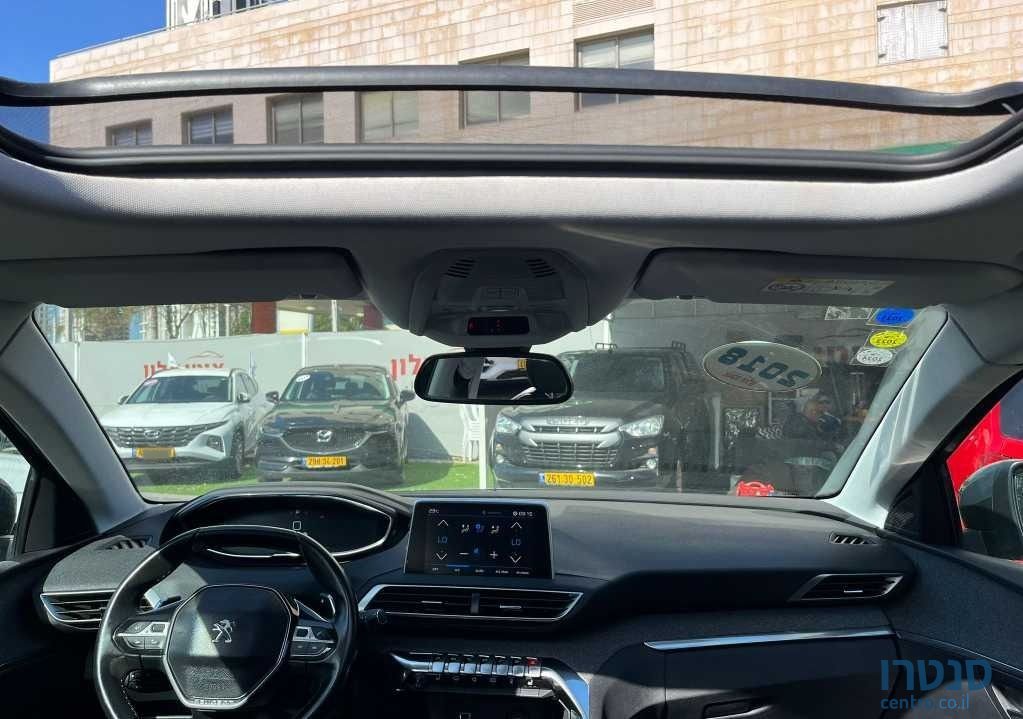2018' Peugeot 3008 פיג'ו photo #6