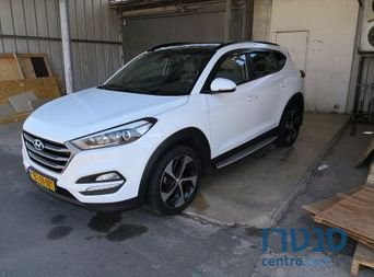2017' Hyundai Tucson יונדאי טוסון photo #3