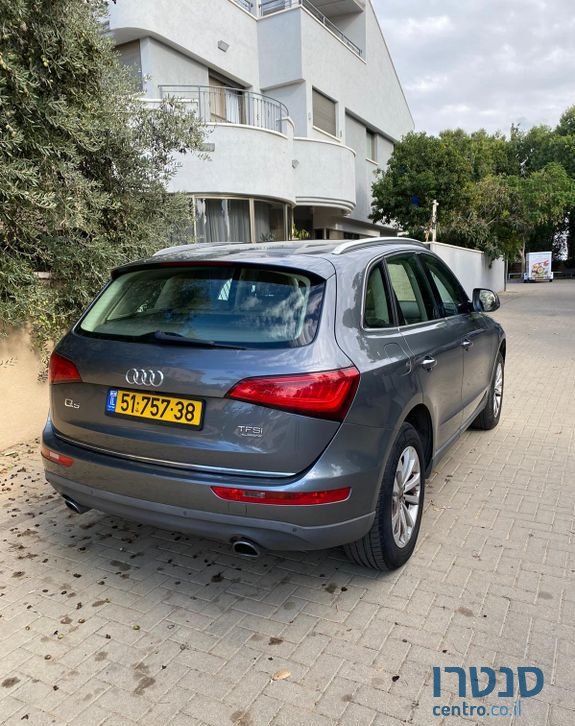 2016' Audi Q5 אאודי photo #6