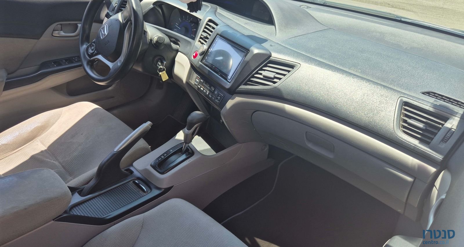 2016' Honda Civic הונדה סיוויק photo #2