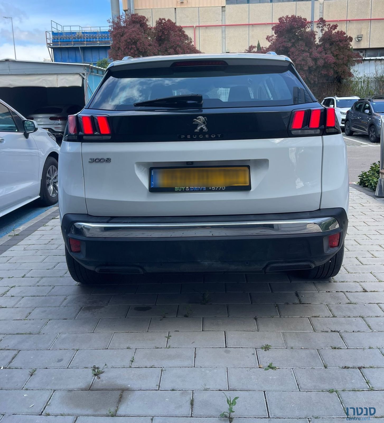 2019' Peugeot 3008 פיג'ו photo #3