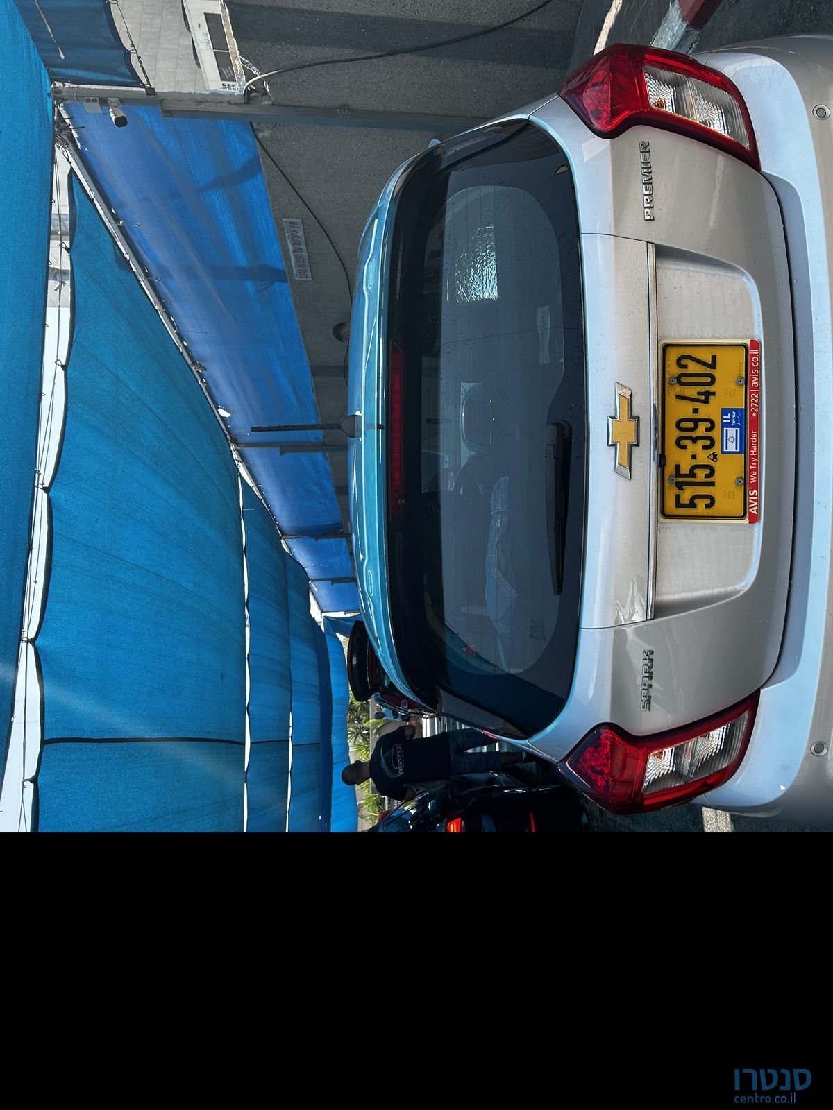 2021' Chevrolet Spark שברולט ספארק photo #4