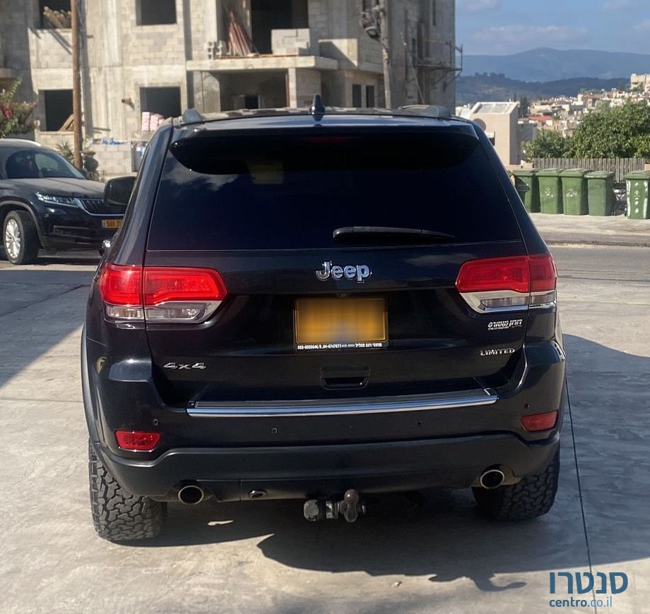 2014' Jeep Grand Cherokee ג'יפ גרנד צ'ירוקי photo #2