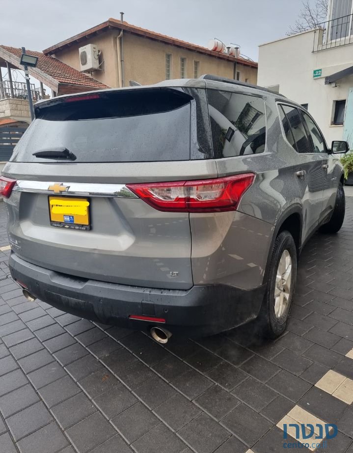 2019' Chevrolet Traverse שברולט טראוורס photo #3