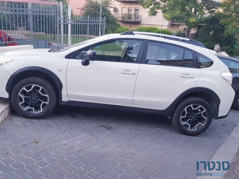 2017' Subaru XV סובארו photo #2