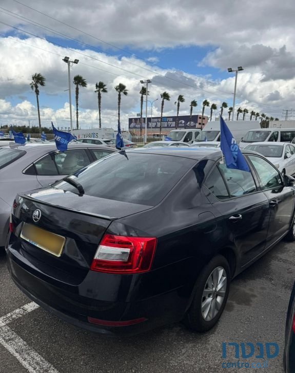 2019' Skoda Octavia סקודה אוקטביה photo #3