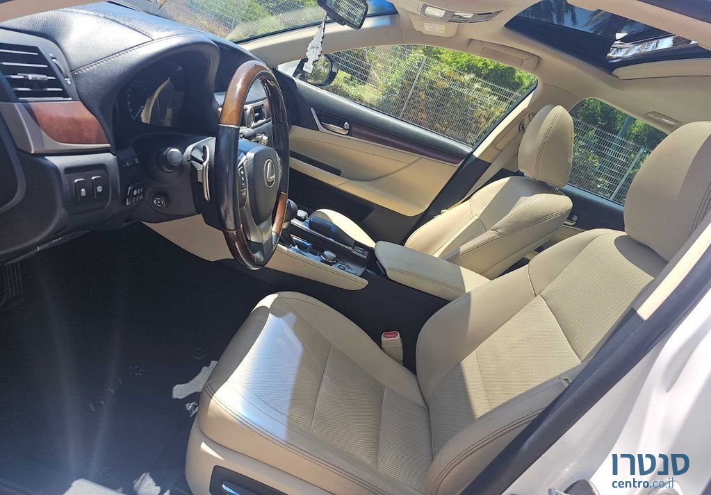 2015' Lexus Gs300H לקסוס photo #6