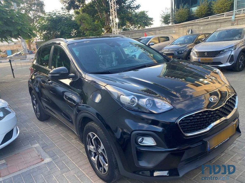 2021' Kia Sportage קיה ספורטז' photo #2