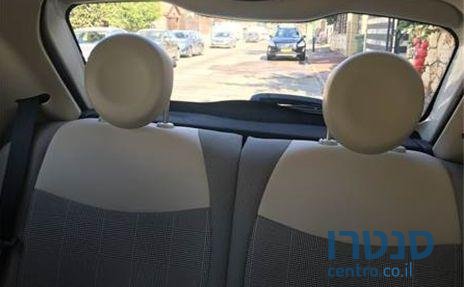 2016' Fiat 500 פיאט 500 photo #3