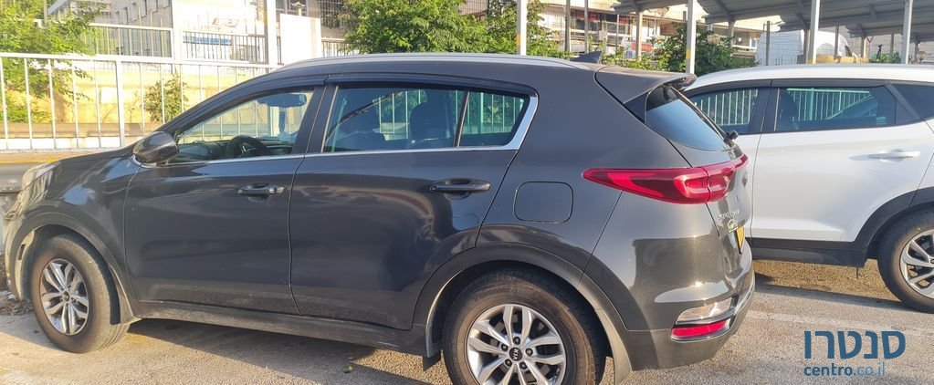 2020' Kia Sportage קיה ספורטז' photo #1