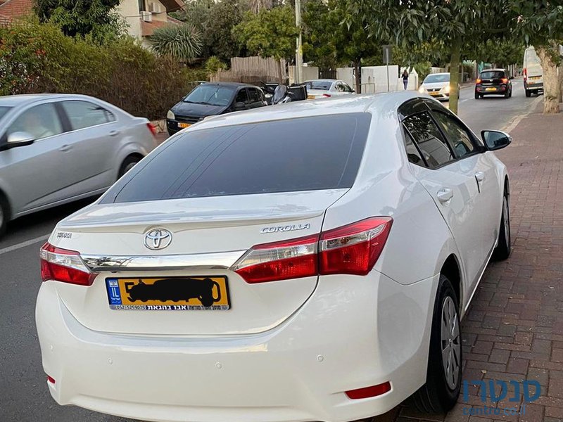 2014' Toyota Corolla טויוטה קורולה photo #2