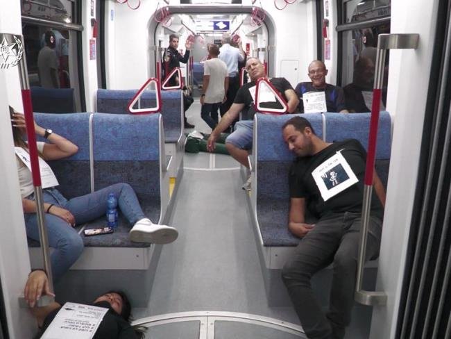 Подготовка к запуску метротрамвая в Тель-Авиве: проведены учения по эвакуации пассажиров