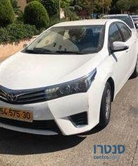 2014' Toyota Corolla טויוטה קורולה photo #1