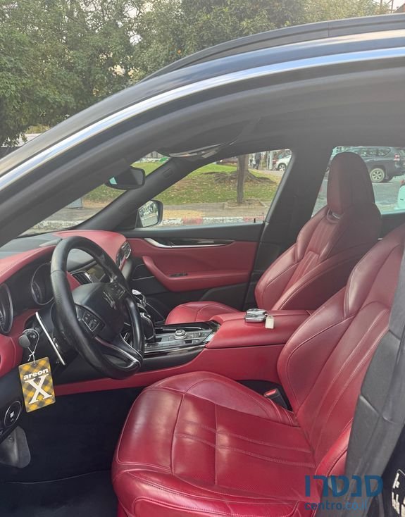 2017' Maserati Levante מזראטי לבנטה photo #4