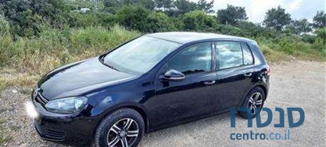 2011' Volkswagen Golf VI פולקסווגן גולף photo #2