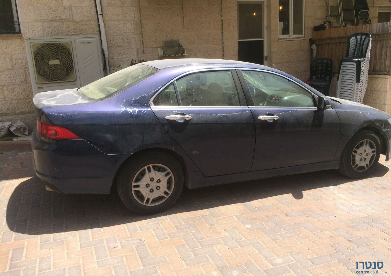 2007' Honda Accord הונדה אקורד photo #1