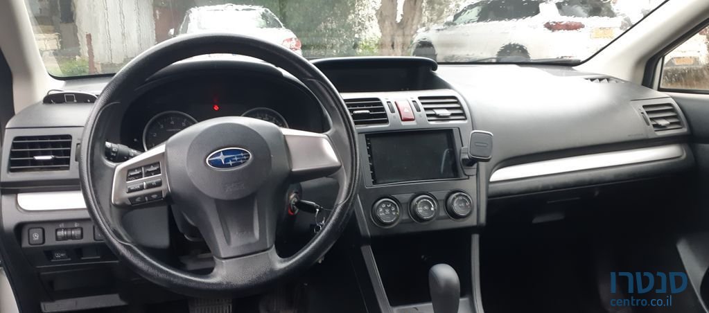 2014' Subaru XV סובארו photo #4